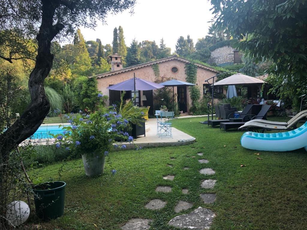 Abeille Bed & Breakfast Vence Exterior photo