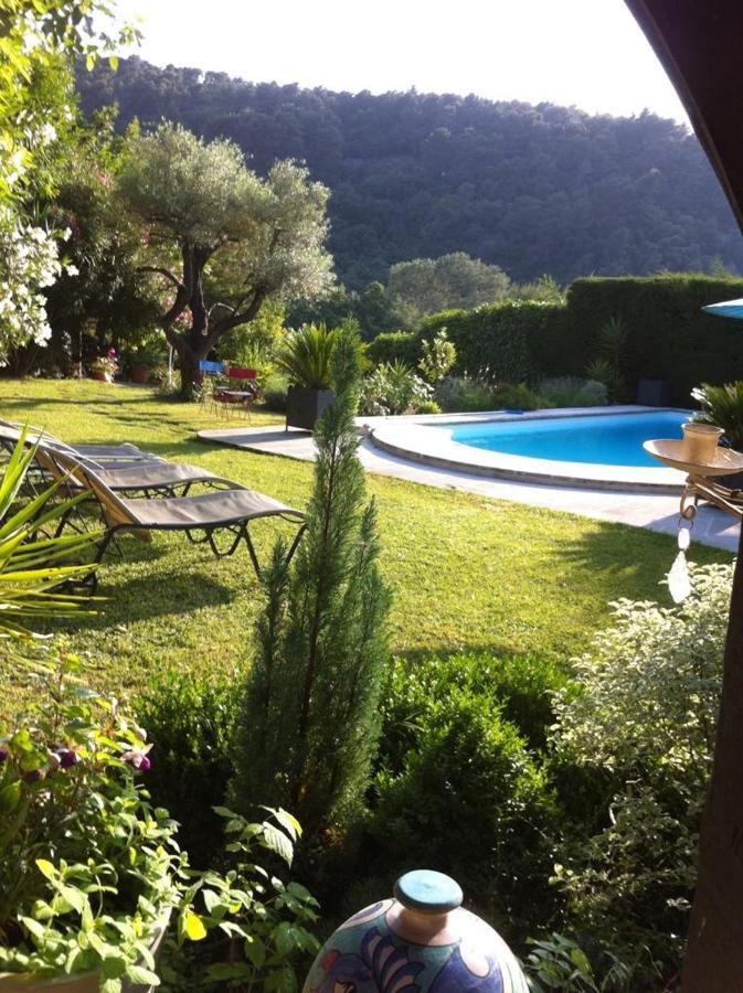 Abeille Bed & Breakfast Vence Exterior photo