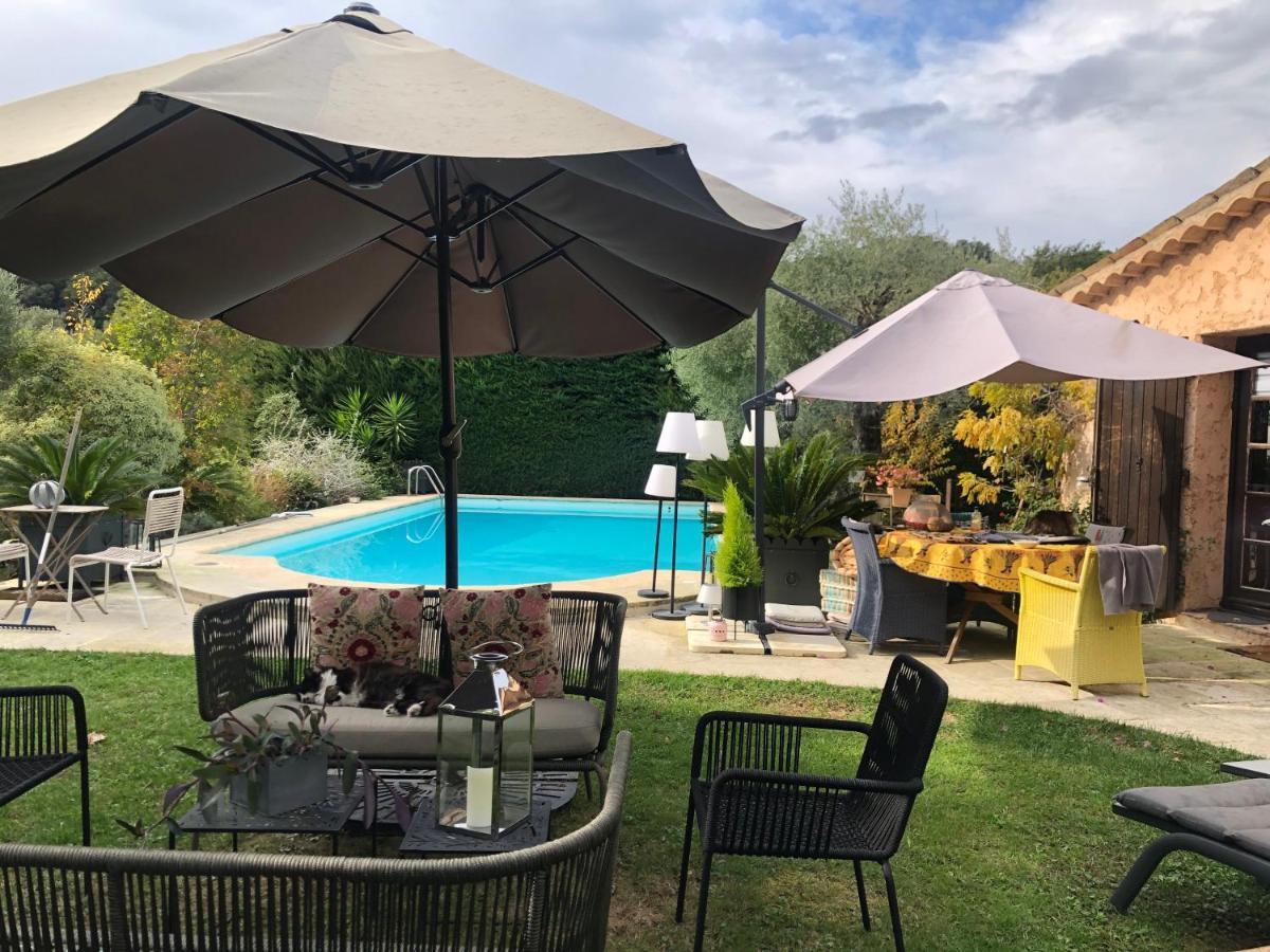 Abeille Bed & Breakfast Vence Exterior photo