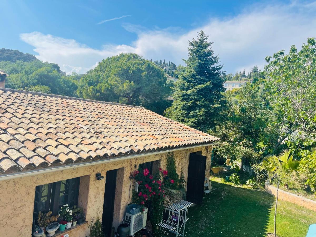 Abeille Bed & Breakfast Vence Exterior photo