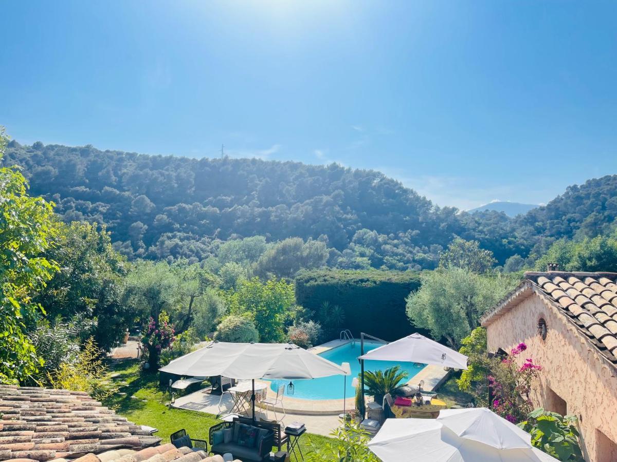 Abeille Bed & Breakfast Vence Exterior photo