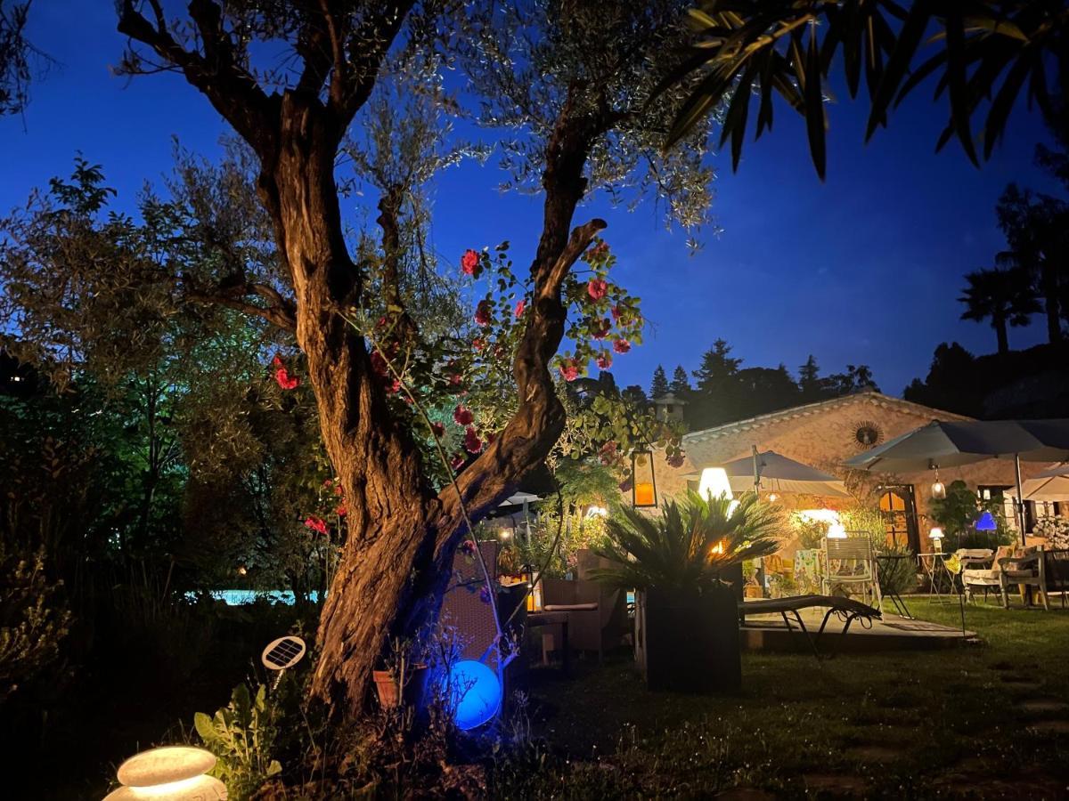 Abeille Bed & Breakfast Vence Exterior photo