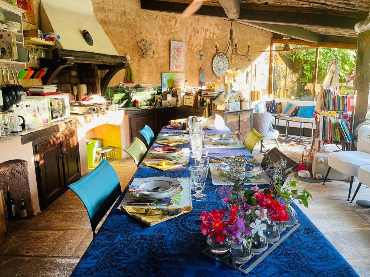 Abeille Bed & Breakfast Vence Exterior photo